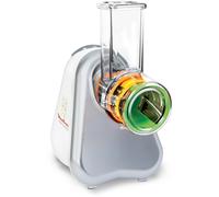 Moulinex Fresh Express DJ753E10 - Râpe électrique - 150 Watt - blanc/argent