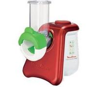 Moulinex Fresh Express Max DJ8115 - Râpe électrique - 260 Watt - rouge métallique/blanc Rouge métallique/blanc G