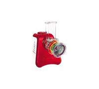 Moulinex DJ812510 salad maker 260 W Rouge, Transparent, Blanc