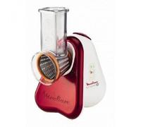 Moulinex Fresh Express Plus DJ755G Rouge Hachoir 150W Avec 5 Accessoires Inclus