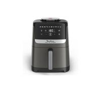 Moulinex EZ551HF0 friteuse Unique 5 L Autonome 1670 W Friteuse d’air chaud Noir, Charbon de bois, Gris