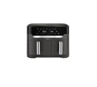 Moulinex EZ942HF0 friteuse Double 11 L Autonome 2020 W Friteuse d’air chaud Charbon de bois