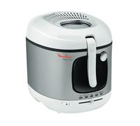 Moulinex Friteuse électrique, 2 kg, Thermostat réglable, Filtre charbon AM480070