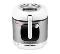 Moulinex Friteuse électrique, 2 kg, Thermostat réglable, Filtre charbon FR480015