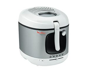 Moulinex - Friteuse Mega Cuve Silver - 2 kg de frites - Blanc