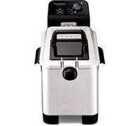 Moulinex AM3380 friteuse Unique 3 L Autonome 2300 W Acier inoxydable