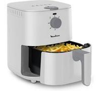 Moulinex Friteuse Sans Huile, 3,5 L, Haute Précision, Compacte, Polyvalente, Écoénergétique, Air Fryer, Easy Fry Essential Ez130A20 G