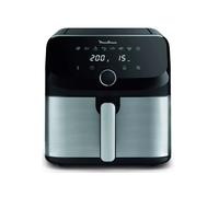Moulinex Easy Fry Mega EZ855D20 friteuse Unique 7,5 L Autonome Friteuse d’air chaud Noir, Acier inoxydable