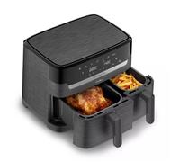 Friteuse à air Moulinex Easy Fry Dual Air fryer EZ901H20 Gris Coal Gris Coal G