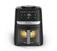 Moulinex Friteuse sans huile Easy Fry Silence EZ5568F0 5 L 1670 W Noir