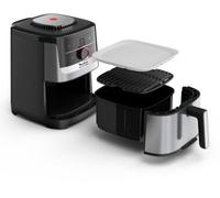 Moulinex Friteuse sans huile Easy Fry Silence EZ572DF0 5 L Inox