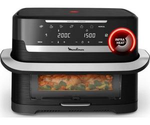 Moulinex - Friteuse Sans Huile Ever Fry Dual Flex Ez9278f0