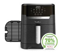 Moulinex EZ505810 friteuse Unique 4,2 L Autonome 1550 W Friteuse d’air chaud Noir