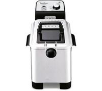 Moulinex Friteuse semi-professionnelle Easy Pro Premium YY5144FB 2200 W 3 L Inox brossé Zone froide