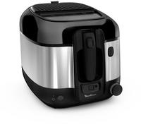 Moulinex Friteuse Super Uno AM316D10 2,2 L 1800 W Noir et Argent
