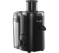 Moulinex JU3708 Centrifugeuse 350 W Noir, Acier inoxydable