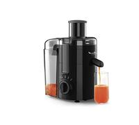 Moulinex JU3708 Centrifugeuse 350 W Noir, Acier inoxydable