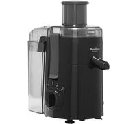 Moulinex JU3708 Centrifugeuse 350 W Noir, Acier inoxydable