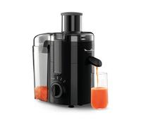 Moulinex JU3708 Centrifugeuse 350 W Noir, Acier inoxydable
