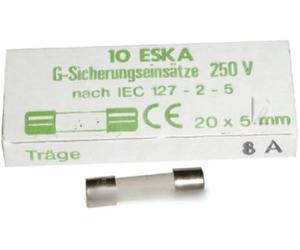 MOULINEX - FUSIBLE TEMPORISE 8 AMPERES 5x20 (x1) - MS-0295172