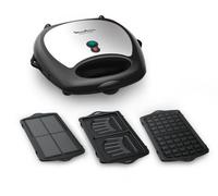 Gaufrier MOULINEX breaktime +3 plaques SJ611810