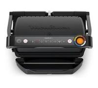 Grille électrique - MOULINEX - OptiGrill+ - 6 programmes automatiques - Plaques antiadhésives - 1800 Watt