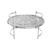 Moulinex - Grille Barbecue 2-en-1 pour Multicuiseur Cookeo - 6 L | Utilisé avec Cookeo 6 L et Turbo Cuisine - Permet de cuisiner un repas complet pour 4 personnes