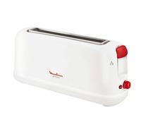 Moulinex Grille-pain Principe LS160111/ 1000W/ Blanc