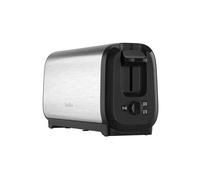 Grille-pains 1 fente 1560w inox Moulinex LS5S0DE0 inox et noir G