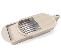 Moulinex - Grille quadrillée pour la découpe des aliments - Lames grises Fresh Express Cube DJ9058