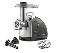 Moulinex HV8 Pro ME6868 hachoir 2200 W Gris, Acier inoxydable