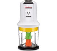 MOULINEX Hachoir AT7231 Multi Moulinette 500W blanc