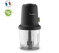 Moulinex Hachoir Eco Respect – design écologique, 0,5 L, 2 lames, 500 W