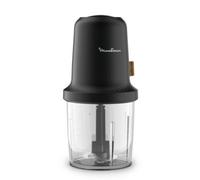 Moulinex Hachoir électrique, 0,5 L, 2 lames, Design écologique AT80E810