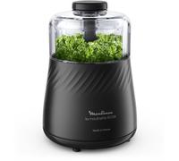 Moulinex DP7108 hachoir électrique 0,5 L 800 W Noir, Transparent