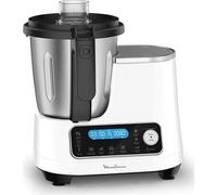 Robot cuiseur multifonctions 3.6l 1400w Moulinex hf452110 blanc G