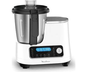 Moulinex HF452110 - Robot cuiseur - 3.6 litres - 1.4 kWatt - blanc