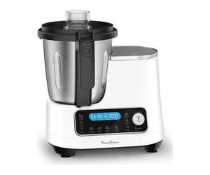 Moulinex HF452110 - Robot cuiseur - 3.6 litres - 1.4 kWatt - blanc