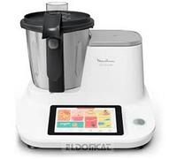 Hf506111 Click & Cook Robot cuiseur 3.6L 1400W 32 Fonctions Robot Chauffant Broyage de Glace Blanc