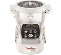 MOULINEX HF800A13 Robot cuiseur Companion - Blanc