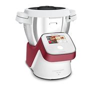 Moulinex HF9345 I-Companion Touch XL robot cuiseur multifonction, 1550 W, 3L, de 30 à 150 °C, 14 programmes automatiques, 6 accessoires dédiés, recettes personnelles via l'application, écran tactile