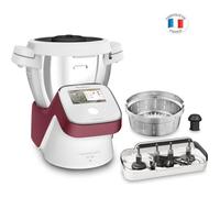 MOULINEX HF934510 Companion Touch XL Robot Cuiseur Multifonction - Ecran tactile - 4.5L - 10 Personnes - 14 programmes automatiques