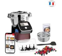 MOULINEX HF93E610 i-Companion Touch Pro Robot cuiseur, Balance intégrée, 17 programmes, Application exclusive, Recettes illimitées