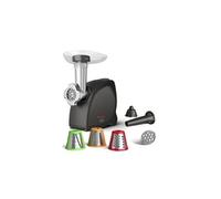 Moulinex ME4728 hachoir 2000 W Noir, Acier inoxydable