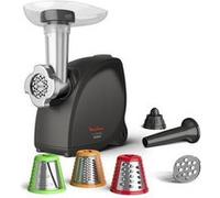 Moulinex HV4 ME472832 SUCCESSOR - Hachoir à viande - 2 kWatt - noir