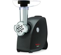 Moulinex ME4728 hachoir 2000 W Noir, Acier inoxydable