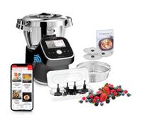 Moulinex I-Companion Touch Pro HF93D8 1550 W 4,5 L Noir, Acier inoxydable