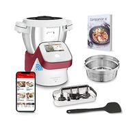 Moulinex - I-Companion Touch XL Robot cuiseur connecté 4.5 L - Gris | Robot cuisine multifonctions cuiseur pour 10 personnes - 17 modes automatiques - Écran tactile avec recettes guidées