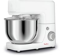 Moulinex Impastatrice Masterchef Essential robot de cuisine 800 W 4,8 L Blanc, Gris