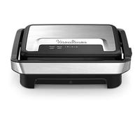 Moulinex Inicio Compact, Grill pour sandwichs & grill, plaques de cuisson antiadhésives, facile à nettoyer, facile à ranger, GI270D10